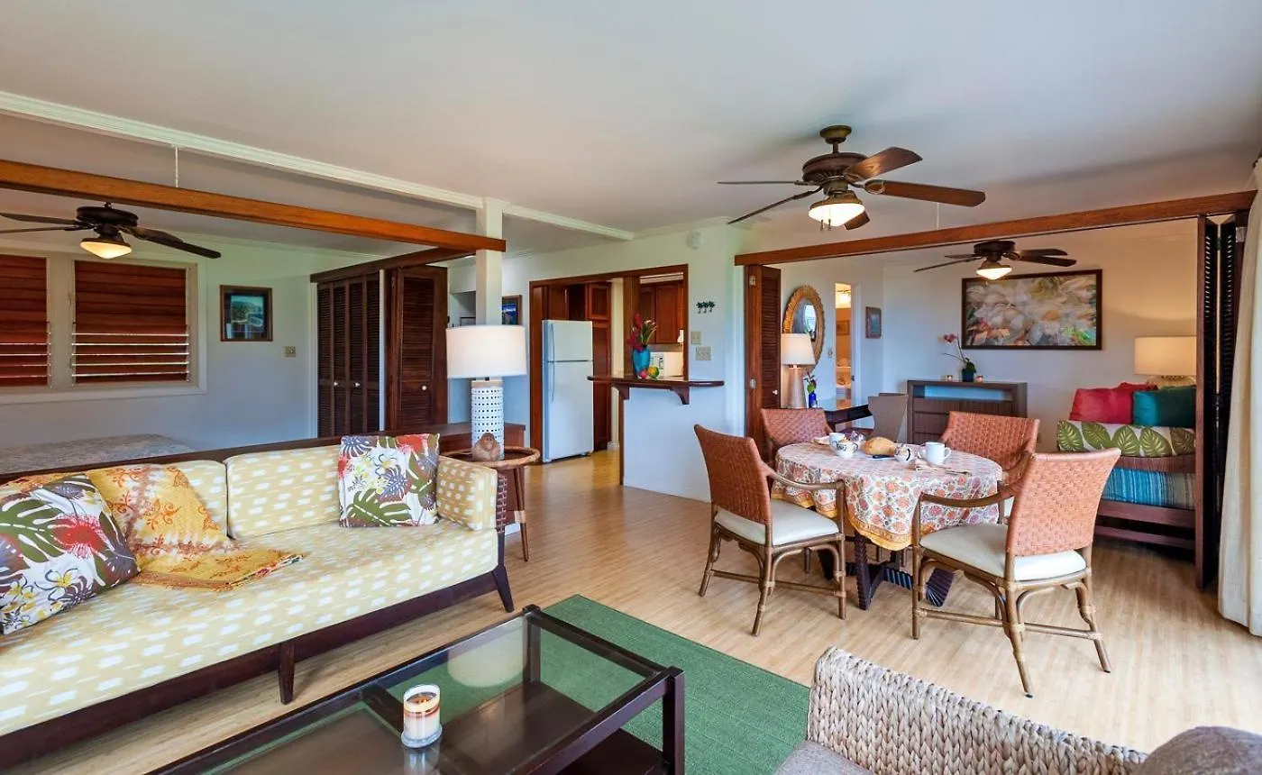 Hanalei Colony Resort E1 Apartamento